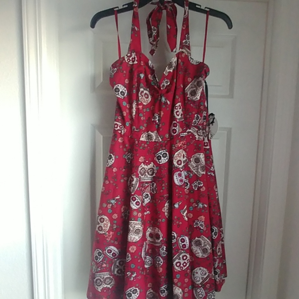 He'll bunny vixen dress